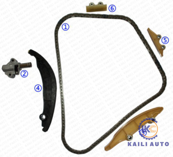 Bộ định giờ động cơ bán tải FORD RANGER 3.2TDCi P5AT DIESEL 6C1Q6M256BB 134L