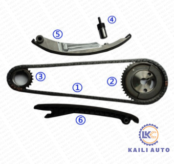 Bộ chuỗi thời gian FIAT PALIO SIENA IDEA STRADA 04777699AA 112L Chống mài mòn