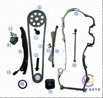 Bộ dây chuyền định thời FIAT IDEA LINEA 46804589 120L 55197785