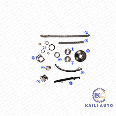 Lắp ráp chuỗi thời gian KA24DE 2.4L cho NISSAN Altima Frontier 13028-9E000 92L 13028-9E010 48L