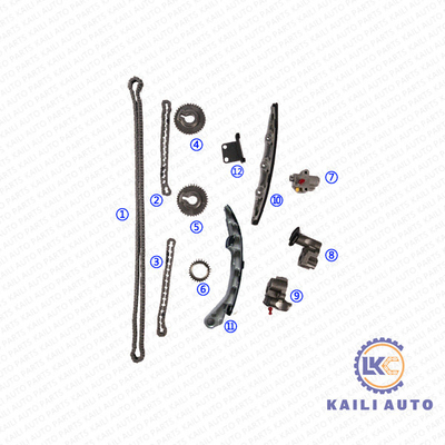 Bộ xích thời gian cho NISSAN / INFINITI Murano I 4X4 350Z Roadster G35 FX35 M35 I35 Động cơ VQ35DE 3.5L V6 13028-JK00A