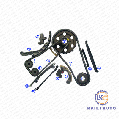 Pickup PickupIII YD25 Nissan Navara D22 Chuỗi thời gian kép 13028-AD202 2 * 94L 13070-BN310