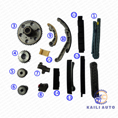 Bộ dây xích định thời cho NISSAN NP300 NAVARA (D40) PATHFINDER III (R51) 13028-EB70A 94L 13070-EB70B