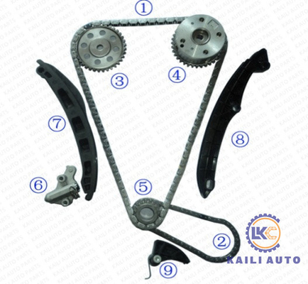 Bộ chuỗi thời gian AUDI VW CTHE / CAVE / CDGA Engine 03C109158A 8 * 130L