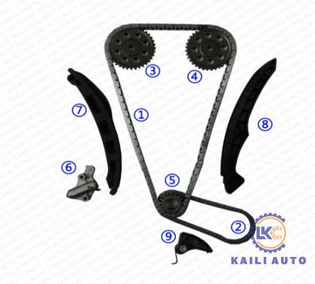 Bộ chuỗi thời gian CAXC / CMSA / CAXA động cơ cho AUDI VW 1.4T 03C109158A 8 * 130L