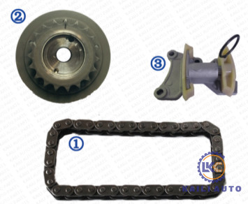 Bộ chuỗi thời gian cho AUDI VW TT A4 A3 2.0L 1984CC 06D109229A 42L 06F109217A