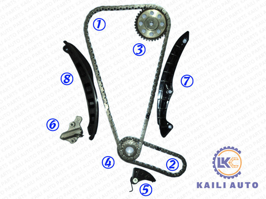 Bộ chuỗi thời gian AUDI VW CTHE / CAVE / CDGA Engine 03C109158A 8 * 130L