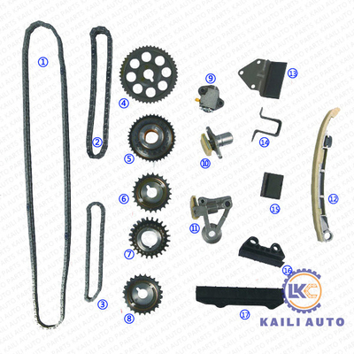 1999-2005 Bộ xích thời gian SUZUKI Grand Vitara H25A H27A 2.5L 2.7L 12761-65E00 12831-65E00
