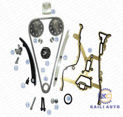 Bộ xích thời gian cho OPEL VAUXHALL AGILA ASTRA ASTRAVAN Mk COMBO CORSAVAN Mk MERIVA TIGRA TwinTop 55562234 130L 55352909