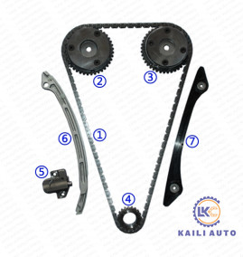 FOCUS MONDEO ESCAPE VVT Kit Ford 2.0 Ecoboost Timing Chain Replacement CJ5Z6268A 7 * 138L CJ5E6K254B