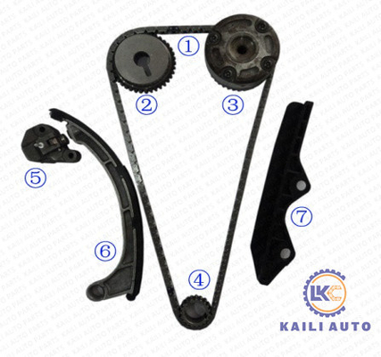 13028-AX001 VVT Kit Chuỗi thời gian NISSAN MARCH MICRA NOTE Engine Z11 K12 CG10DE CG12DE CR12DE CR14DE