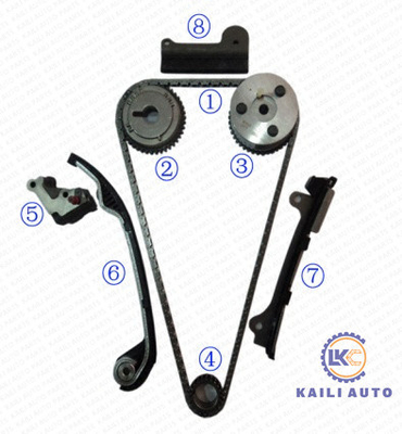 P11 P12 13028-4M511 Bộ VVT cho NISSAN ALMERA TINO QG15DE QG16DE QG18DE N16 V10