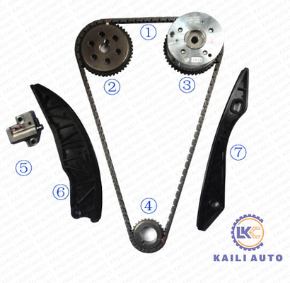Bộ xích thời gian động cơ KIA HYUNDAI G4FA 24321-2B000 9 * 158L 24410-2B000