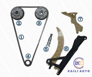 Bộ xích thời gian BMW N42 N46 với VVT 11311439854