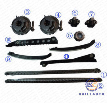 Bộ chuỗi thời gian thám hiểm FORD 8 * 122L XL1Z6L266AA F350 F250 F150 5.4 F6TZ6268AA