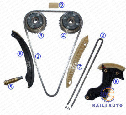 E CLASS C CLASS MERCEDES CLK Động cơ chuỗi thời gian M 271.941 M 271.956 M271.940 M 271.948 A0009932176