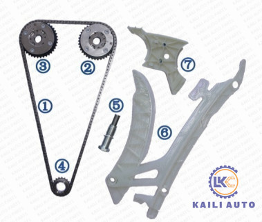 148L 11317567680 Chuỗi thời gian VVT Kit BMW N20 N26 X1 X3 X5 F16 Z4 11318648732
