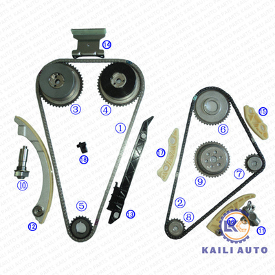 Chuỗi thời gian 148L Bộ VVT cho GM CHEVROLET BUICK Cadillac 24461834 12608580