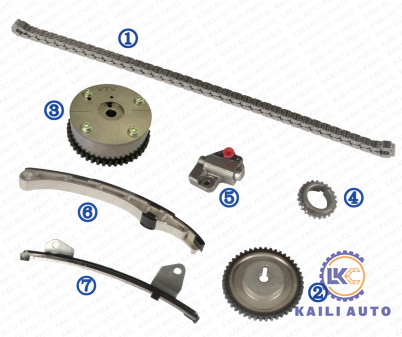1300CC 1600CC MAZDA 2 MAZDA 3 Thay thế chuỗi thời gian ZJ01-12-201 9 * 158L ZJ01-12-500A