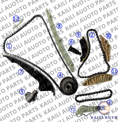Bộ chuỗi thời gian 1.8T 2.0TFSI cho AUDI A4 A5 A6 Q5 VW Golf Skoda Octavia EA888 06K109158AD